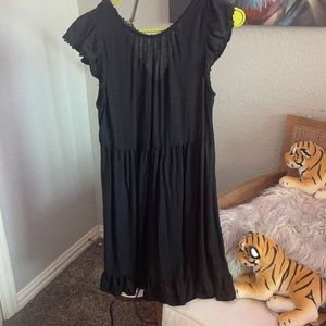 small black target dress